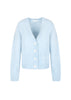Pernille Short Cardigan Blå