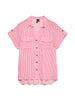 Vmbumpy Ss Shirt Wvn Noos Rosa