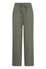 Pzluca Pant Full Length, Wide Grønn