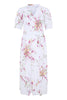 Sbalexa G Long Flo Dress Hvit