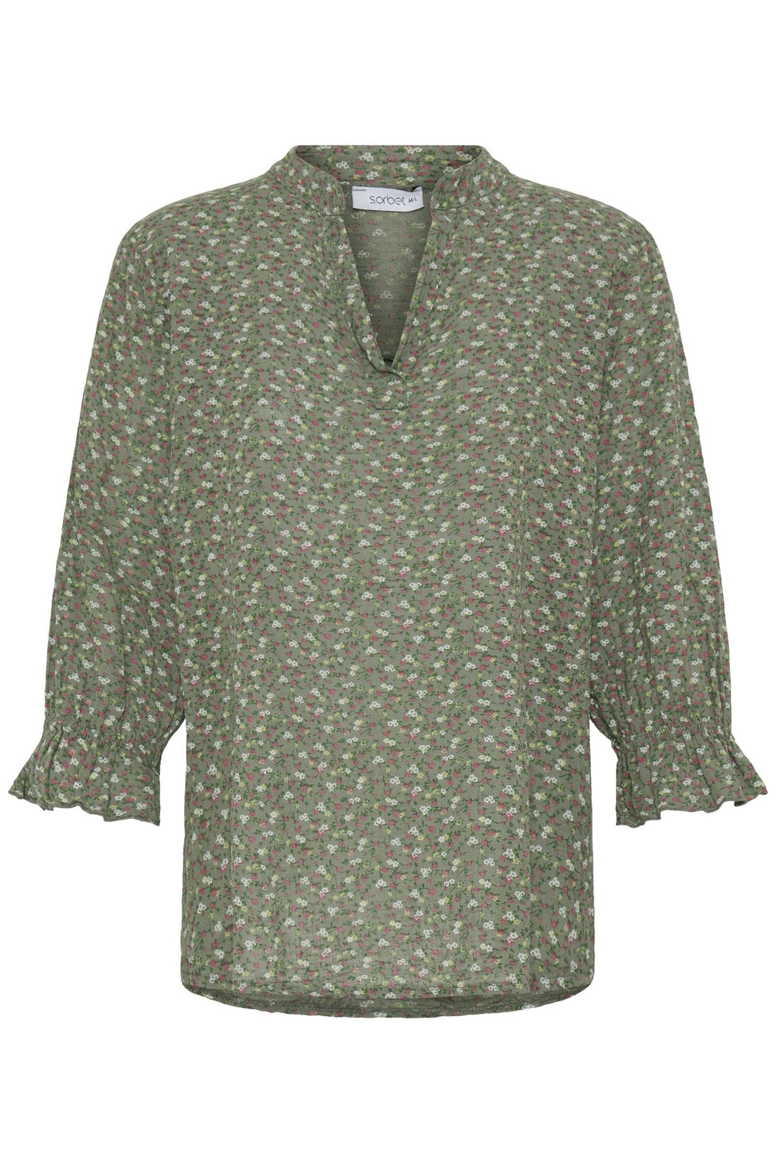 Sbalexa G Sfl Blouse Grønn
