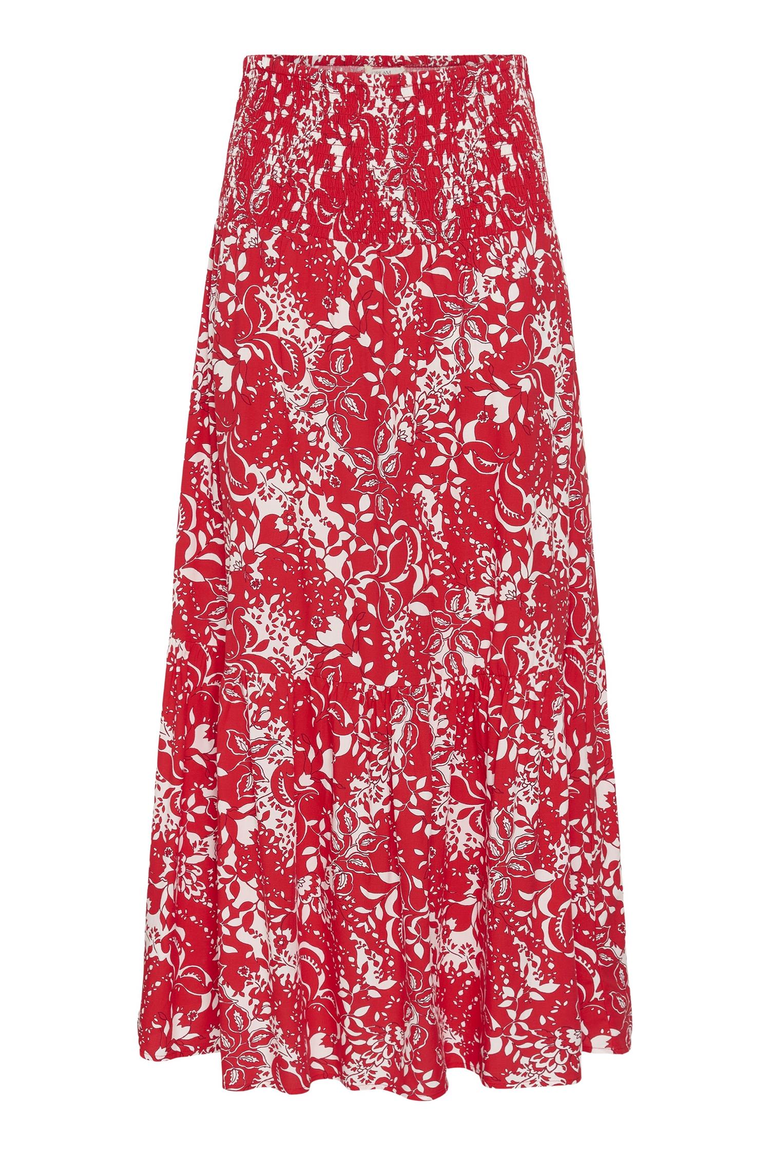 Crtiah Skirt Rød