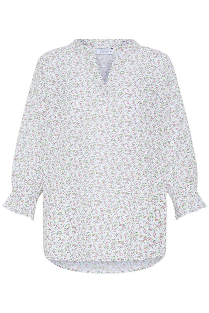 Sbalexa G Sfl Blouse Hvit