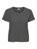 Jdysissy S/s O-Neck Top Jrs Noos Blå