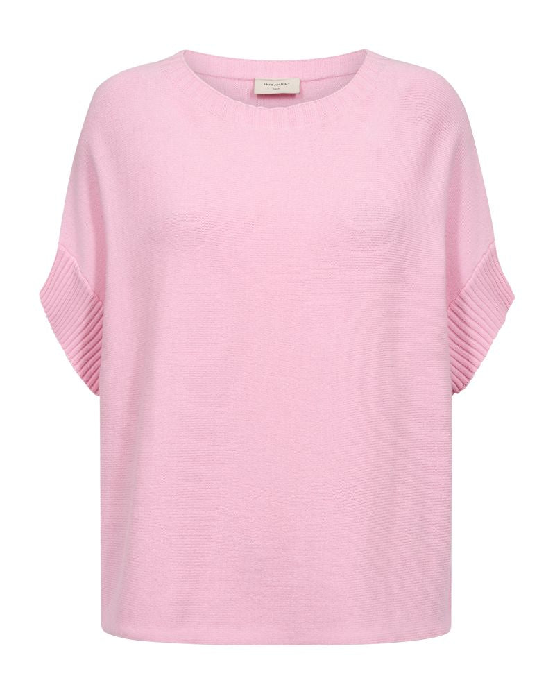 Fqvisit-Pullover Rosa