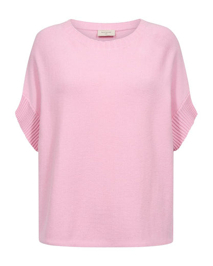 Fqvisit-Pullover Rosa