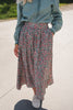 Rausastrid Hw Skirt Aop Rosa
