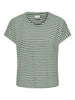 JDYSISSY S/S O-NECK TOP JRS NOOS Grønn
