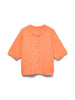 Vmkara 2/4 O-Neck Button Cardigan Exp Oransje