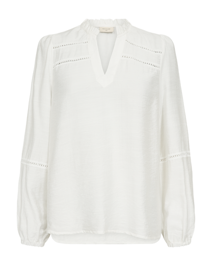 Fqantina-Blouse Beige
