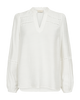 Fqantina-Blouse Beige