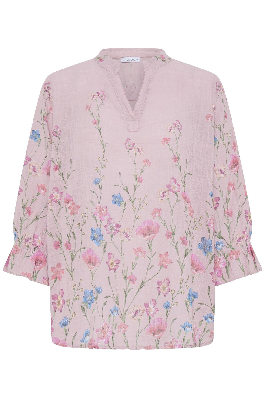 Sbxalexa Fbo G Blouse Beige