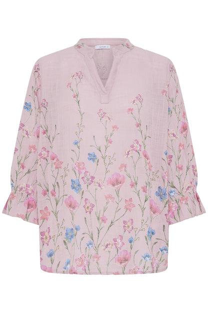 Sbxalexa Fbo G Blouse Beige