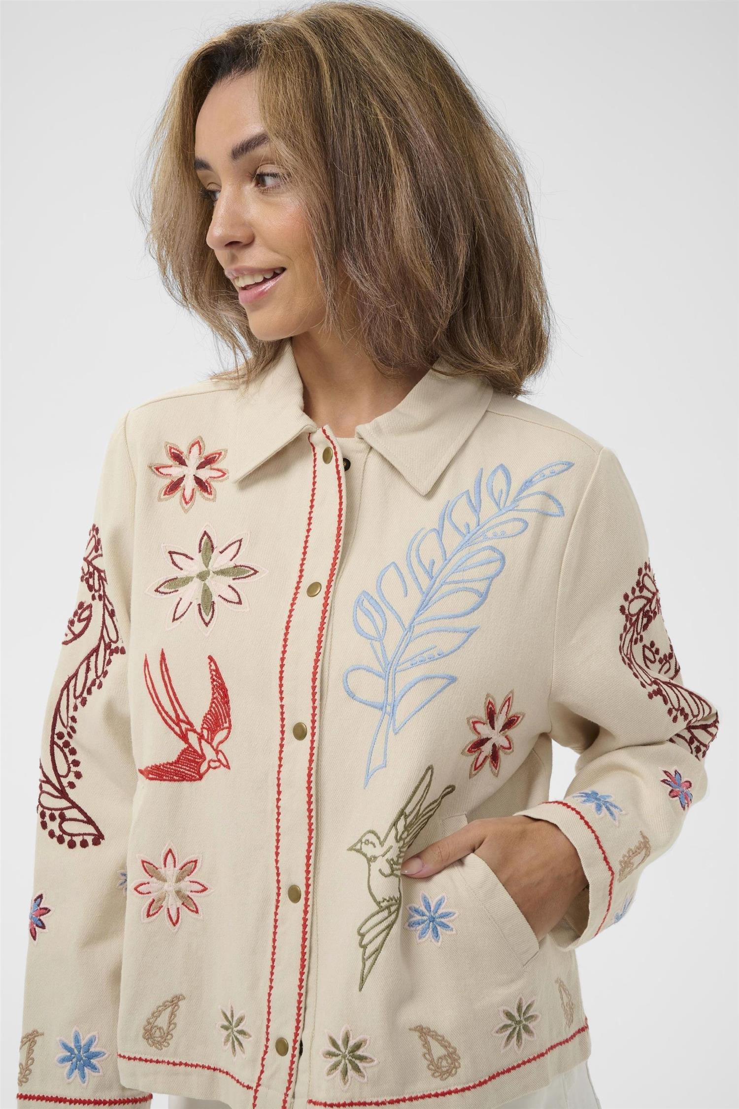 Crrosetta Jacket Beige