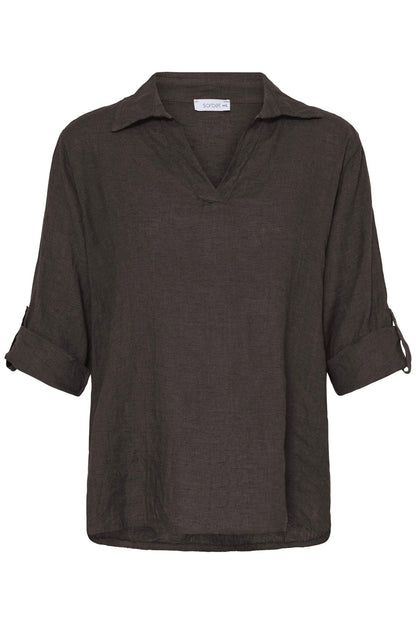 Sbfontanelle Blouse Brun