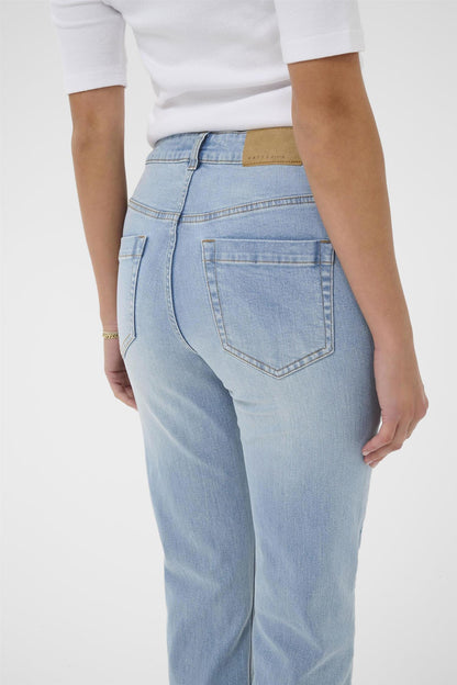 Kamaris Reg Fit Jeans Blå