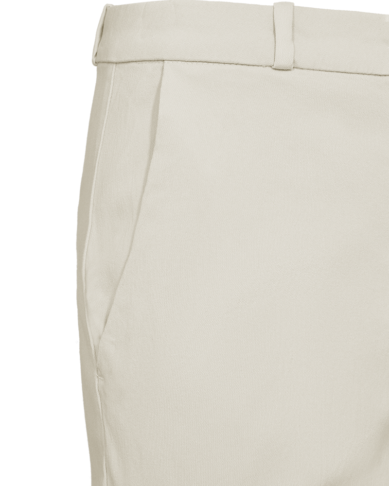 FQSOLVEJ-PANTS SHORT Lys Beige