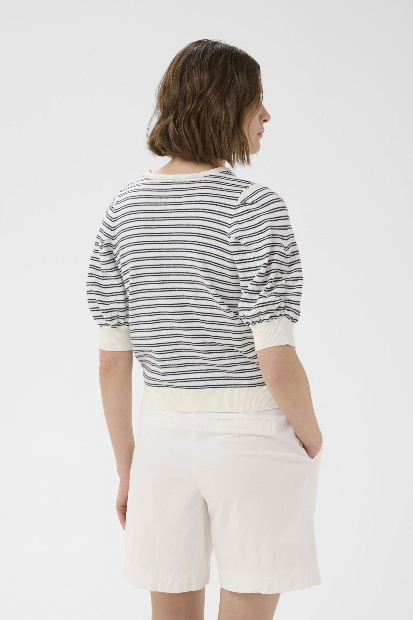 Varaianpw Pullover Blå