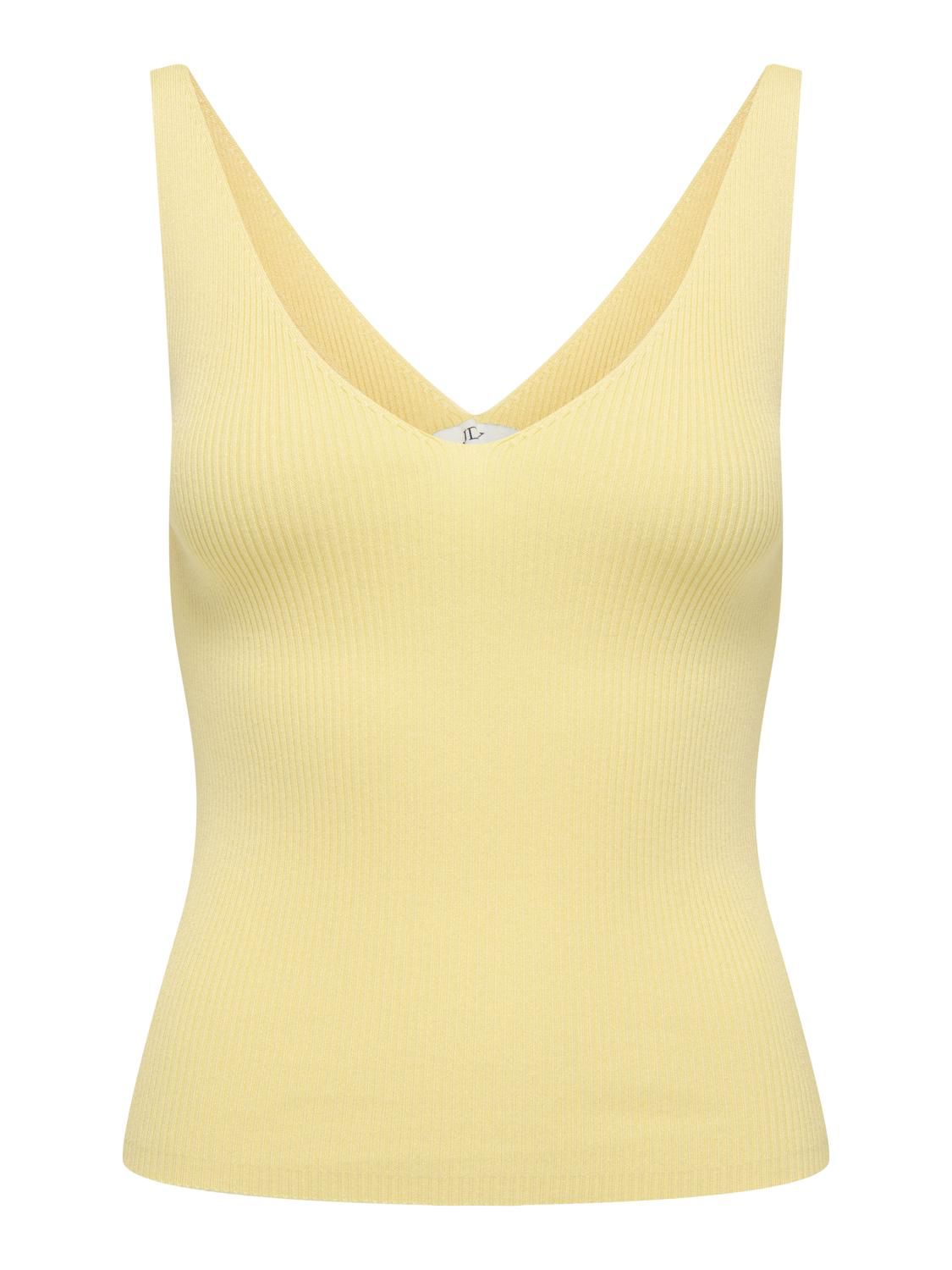 Jdynanna S/l Top Knt Noos Gul