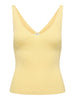 Jdynanna S/l Top Knt Noos Gul
