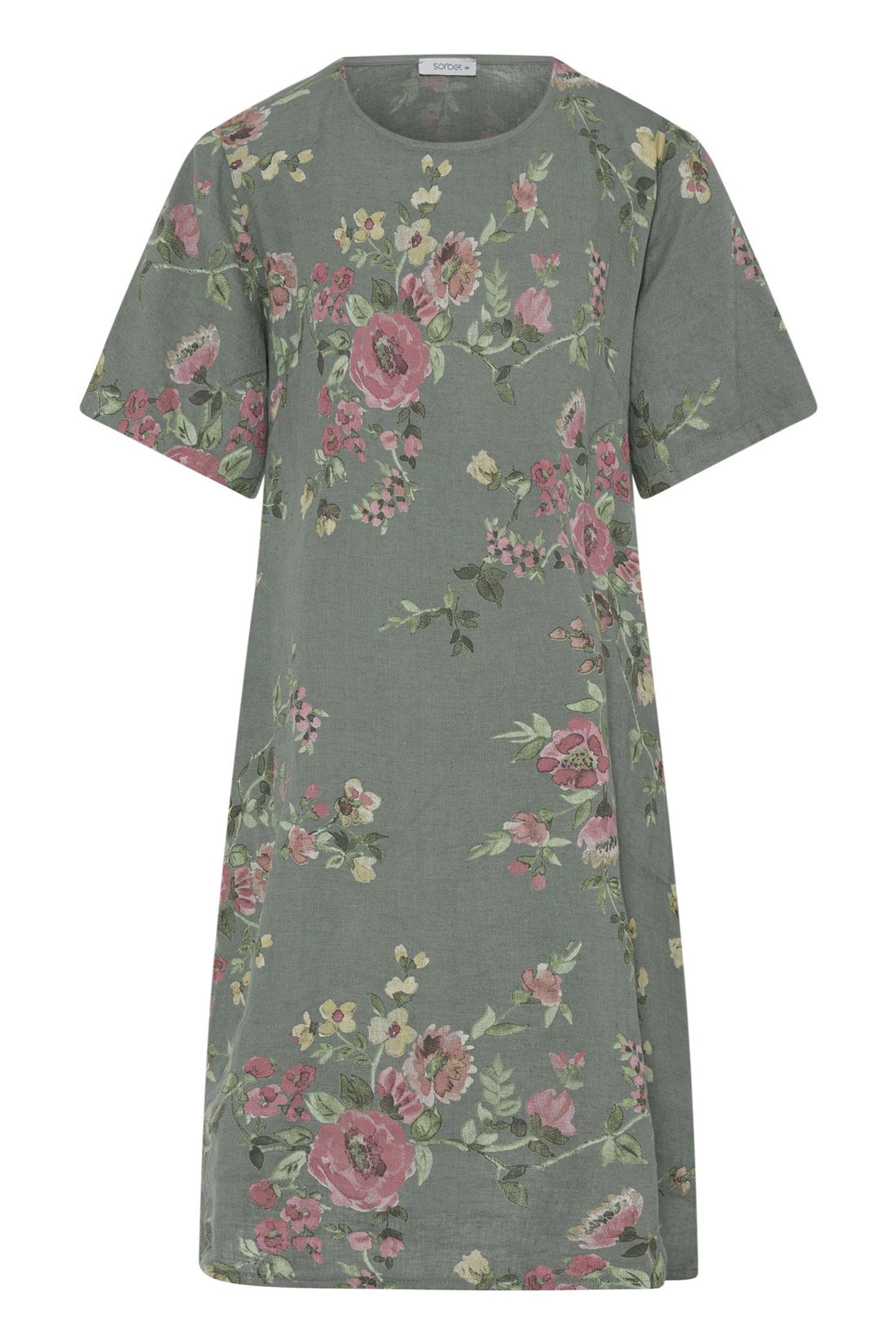 Sbtorina Dress 3 Grønn