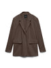 Vmsissevera Ls Blazer Brun