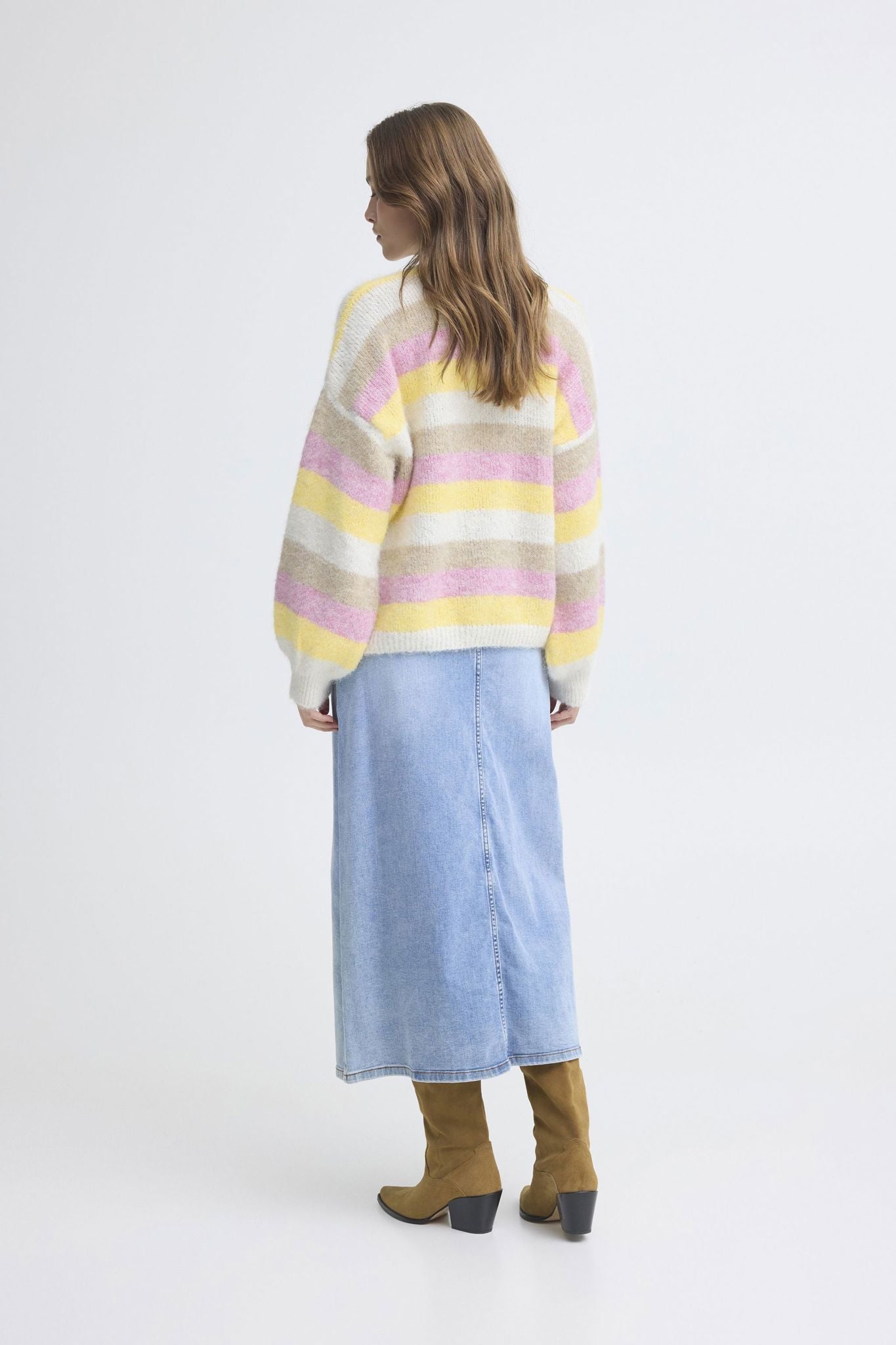 Sbxlilia Knit Blouse Rosa