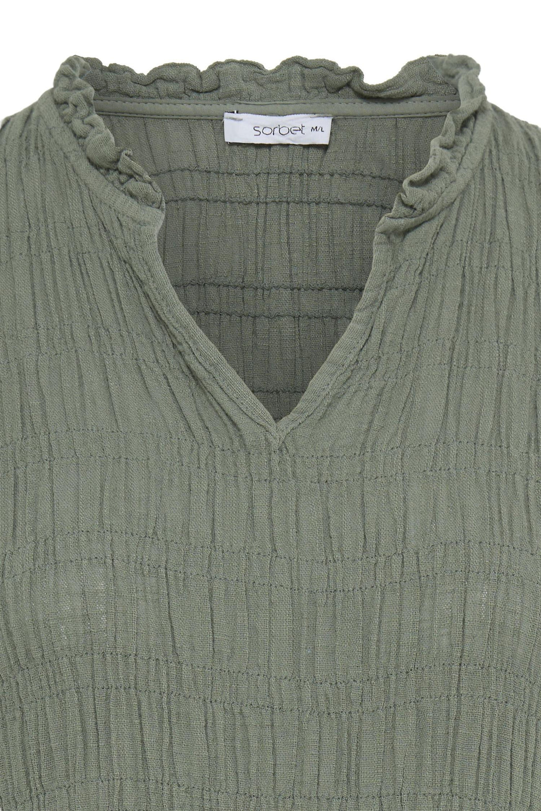 Sbalexa G Long Solid Dress Grønn