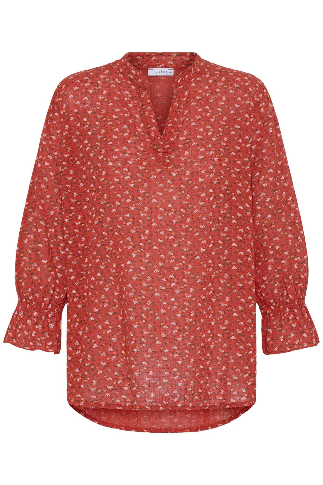 Sbalexa G Sfl Blouse Rød