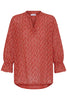 Sbalexa G Sfl Blouse Rød