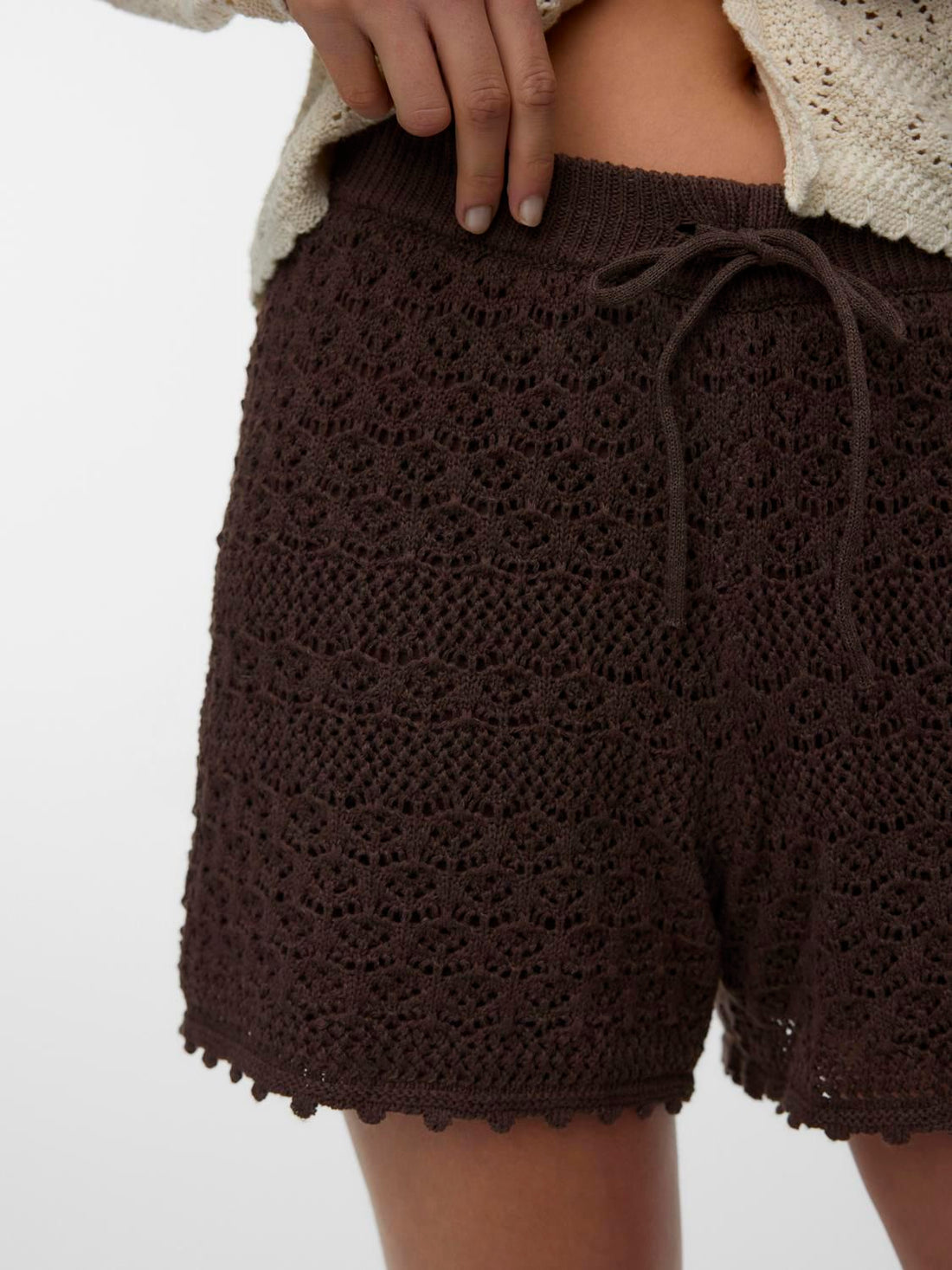 Vmmanila Hw Shorts Brun