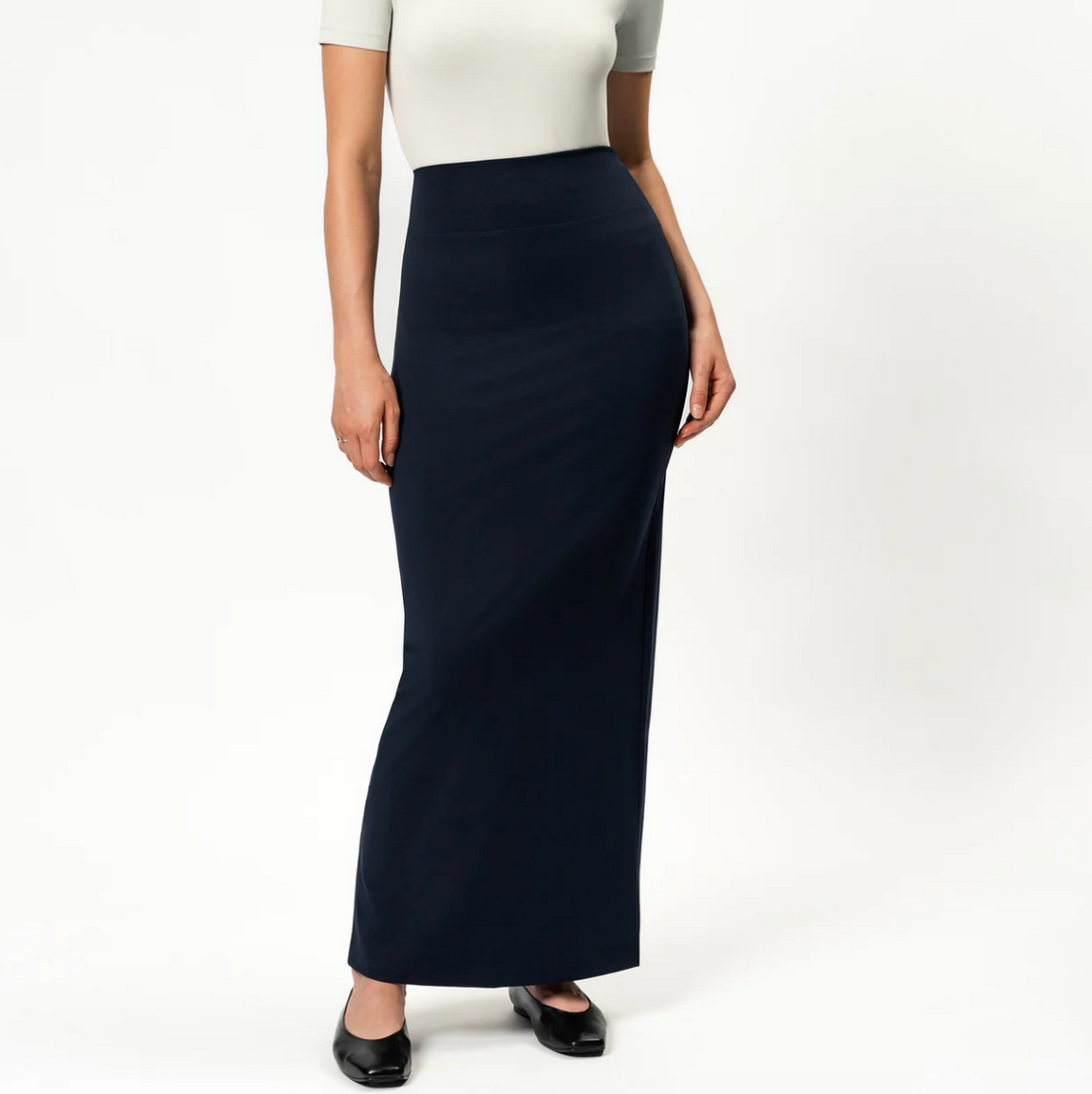 Asana Maxi Skirt Marine
