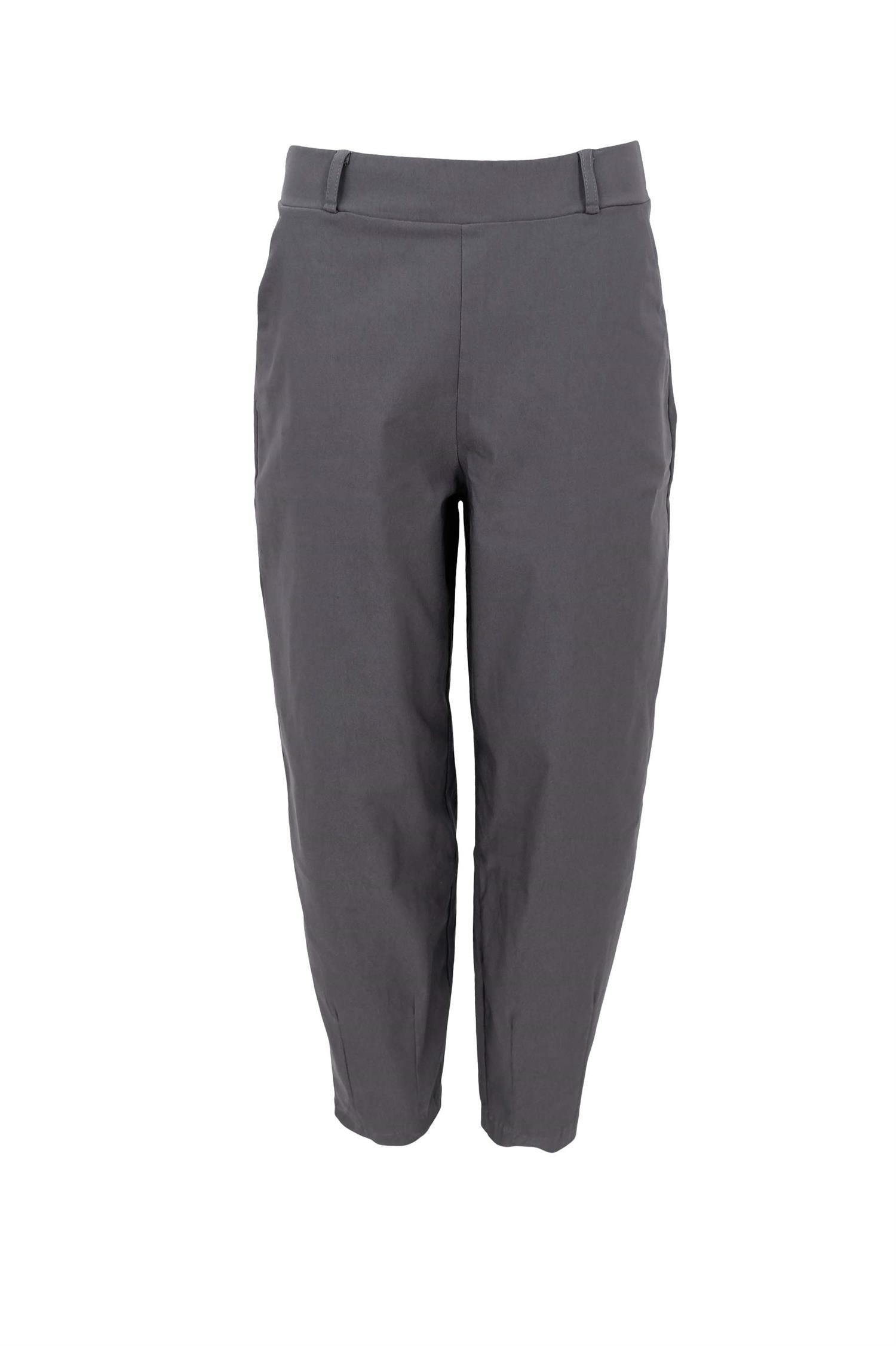 BCBEVERLY BARREL PANT Grå