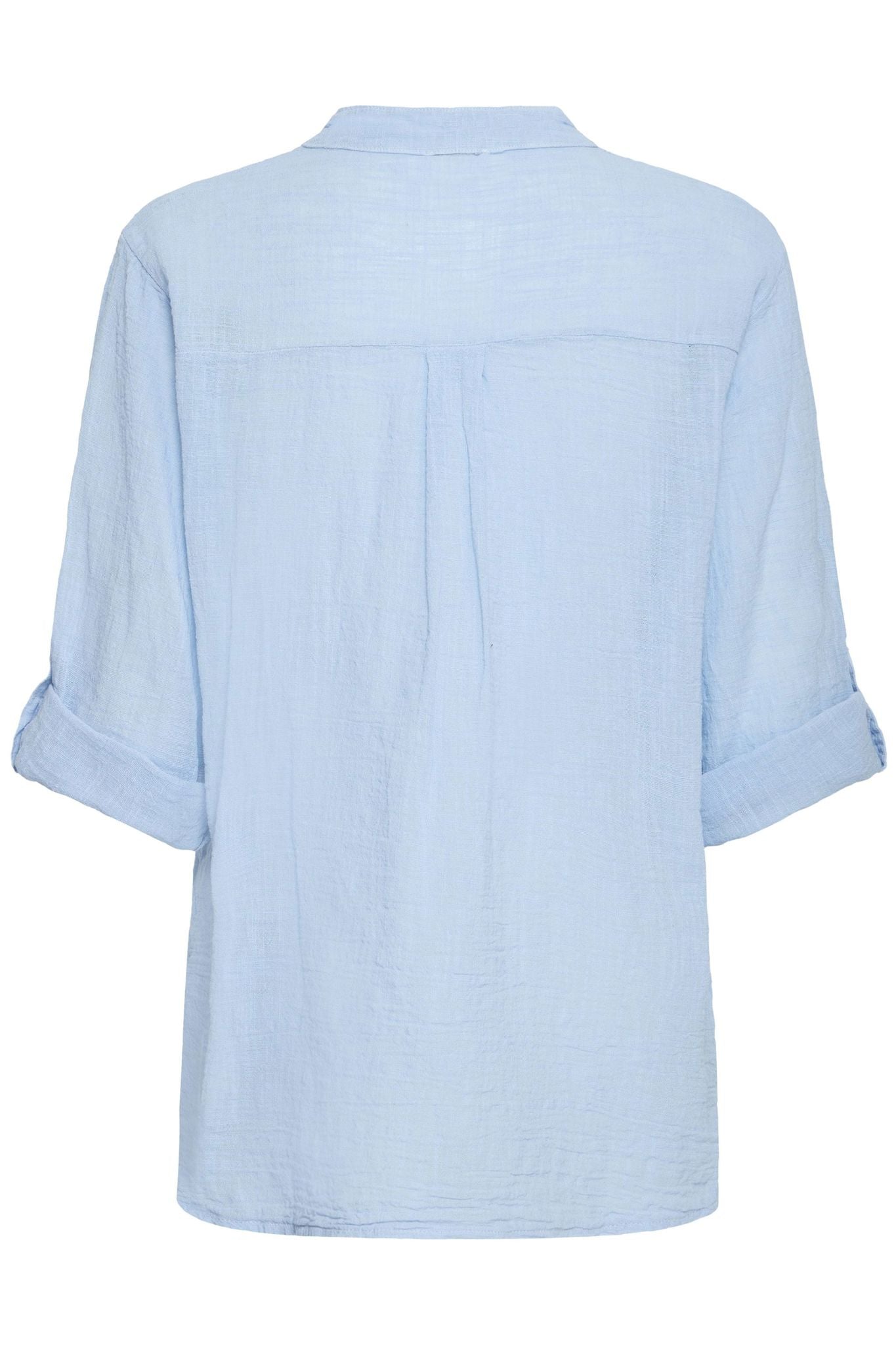 Sbalexa Solid Blouse 2 Blå