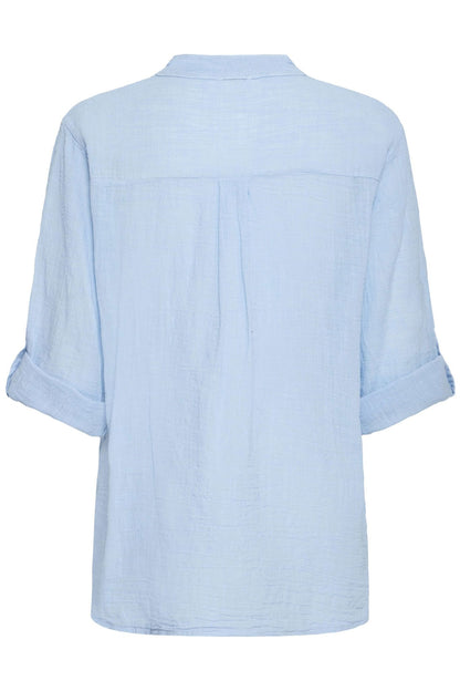 Sbalexa Solid Blouse 2 Blå