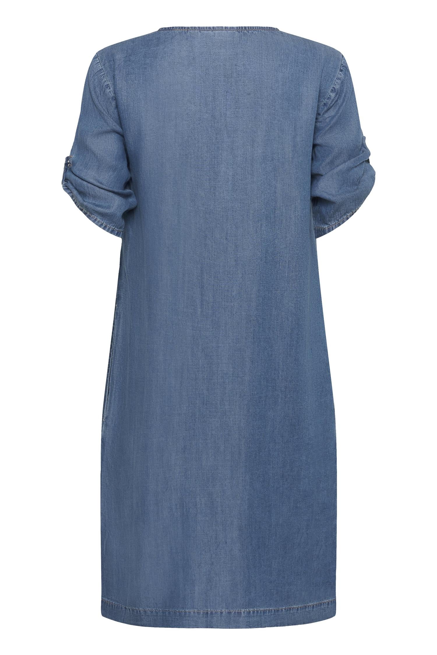 Crmolly Dress Blå