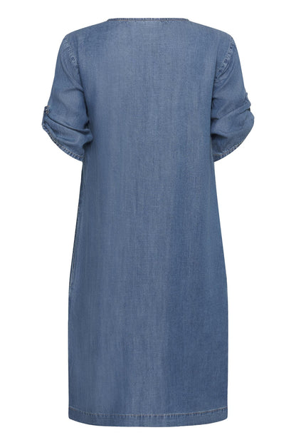 Crmolly Dress Blå