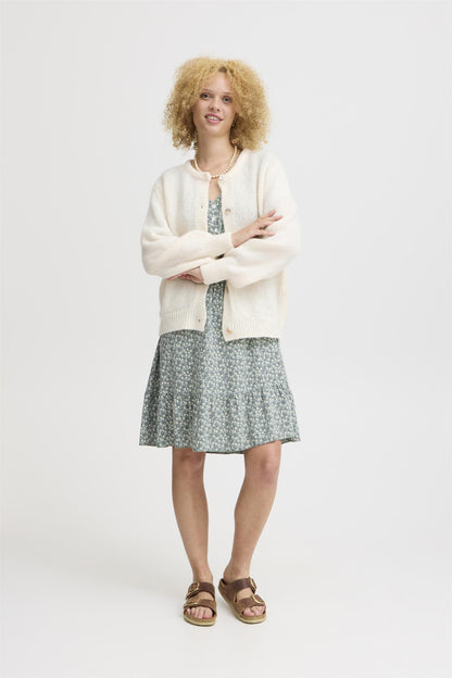 SBGULVIG KNIT CARDIGAN Hvit