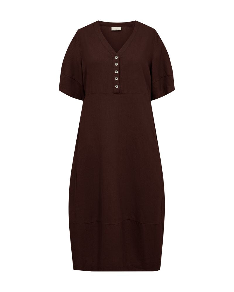 Fqlava-Dress Brun