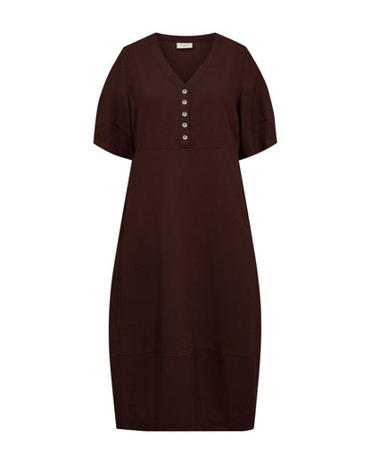 Fqlava-Dress Brun