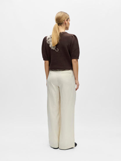 Objtuba Mw Lo Wide Pant Noos Beige