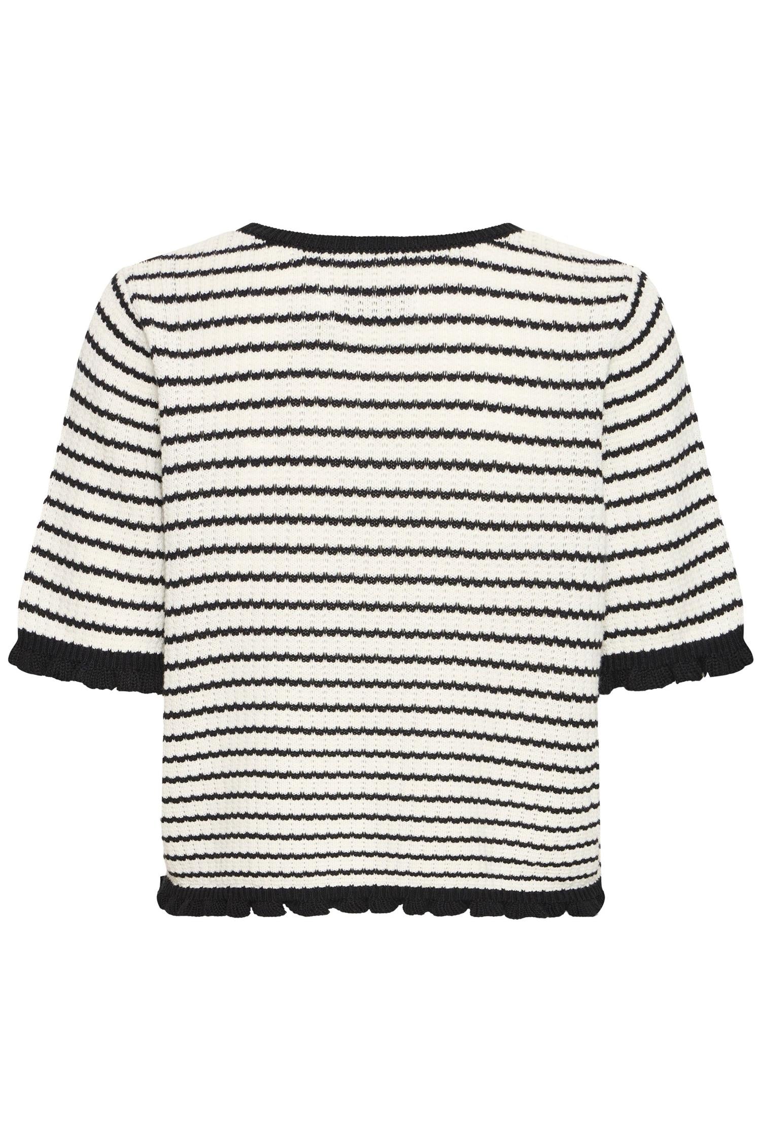 Pzcenta Knit Hvit