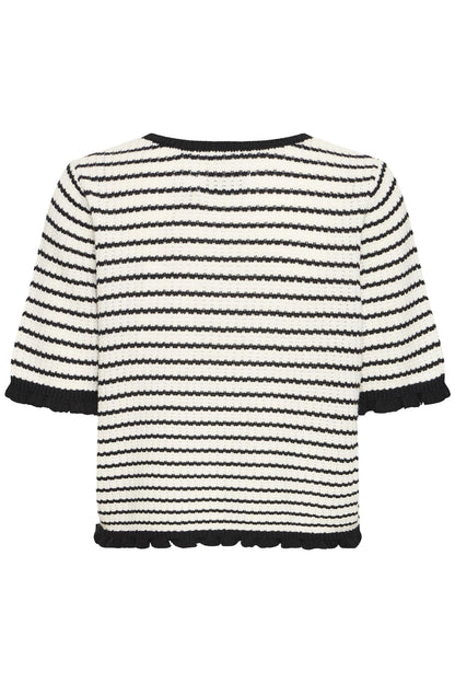 Pzcenta Knit Hvit
