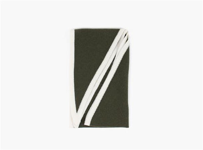 MONTECRISTO Duo Triangle Scarf Small Grønn