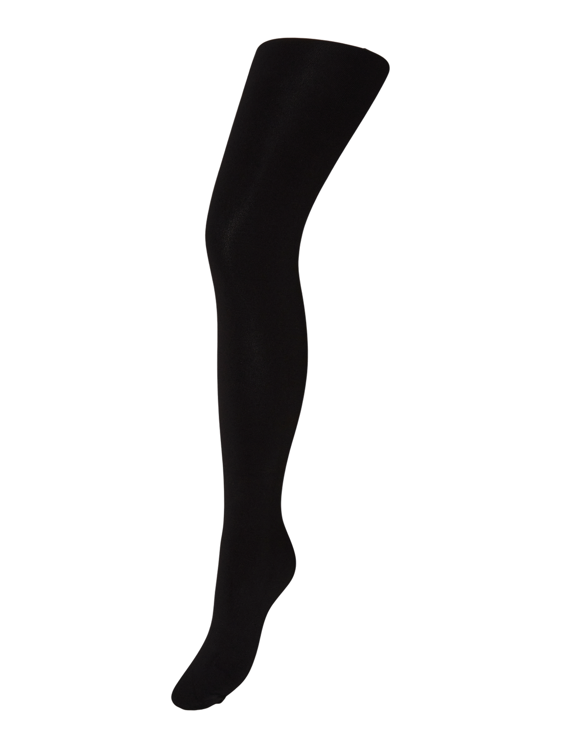 Vmfleece Tights Noos Svart