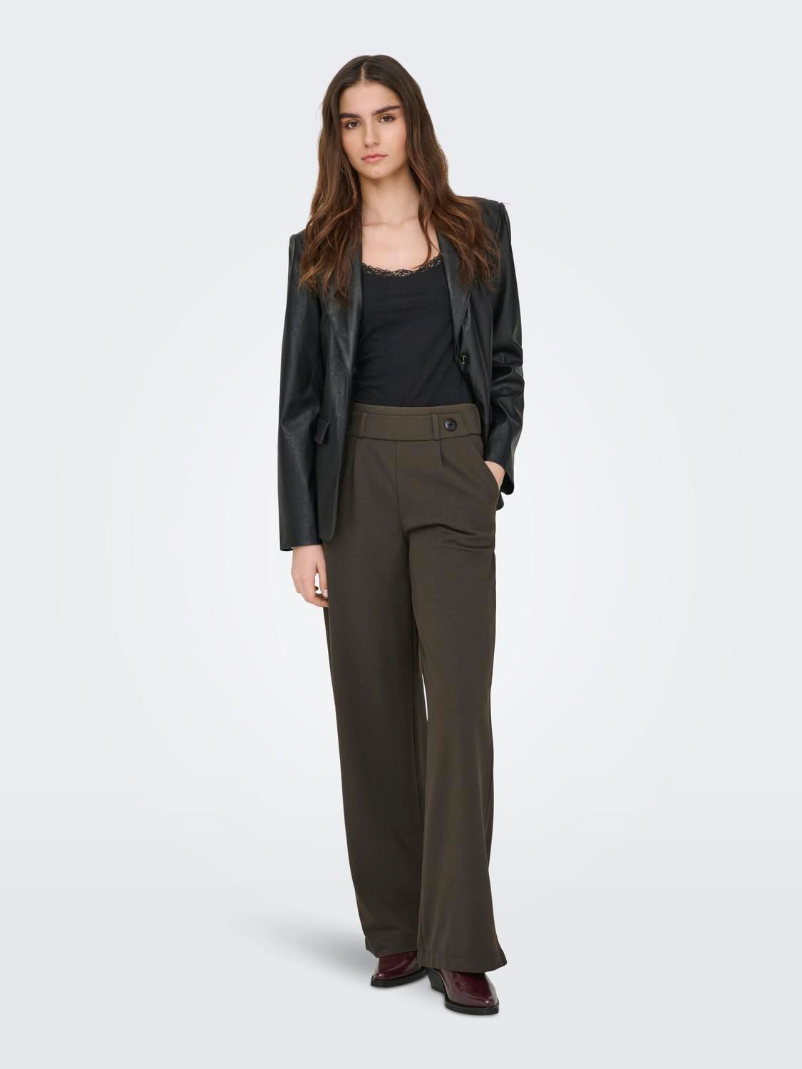 Jdygeggo Life New Long Pant Jrs Noos Brun