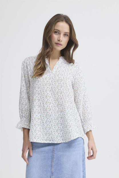 Sbalexa G Sfl Blouse Hvit