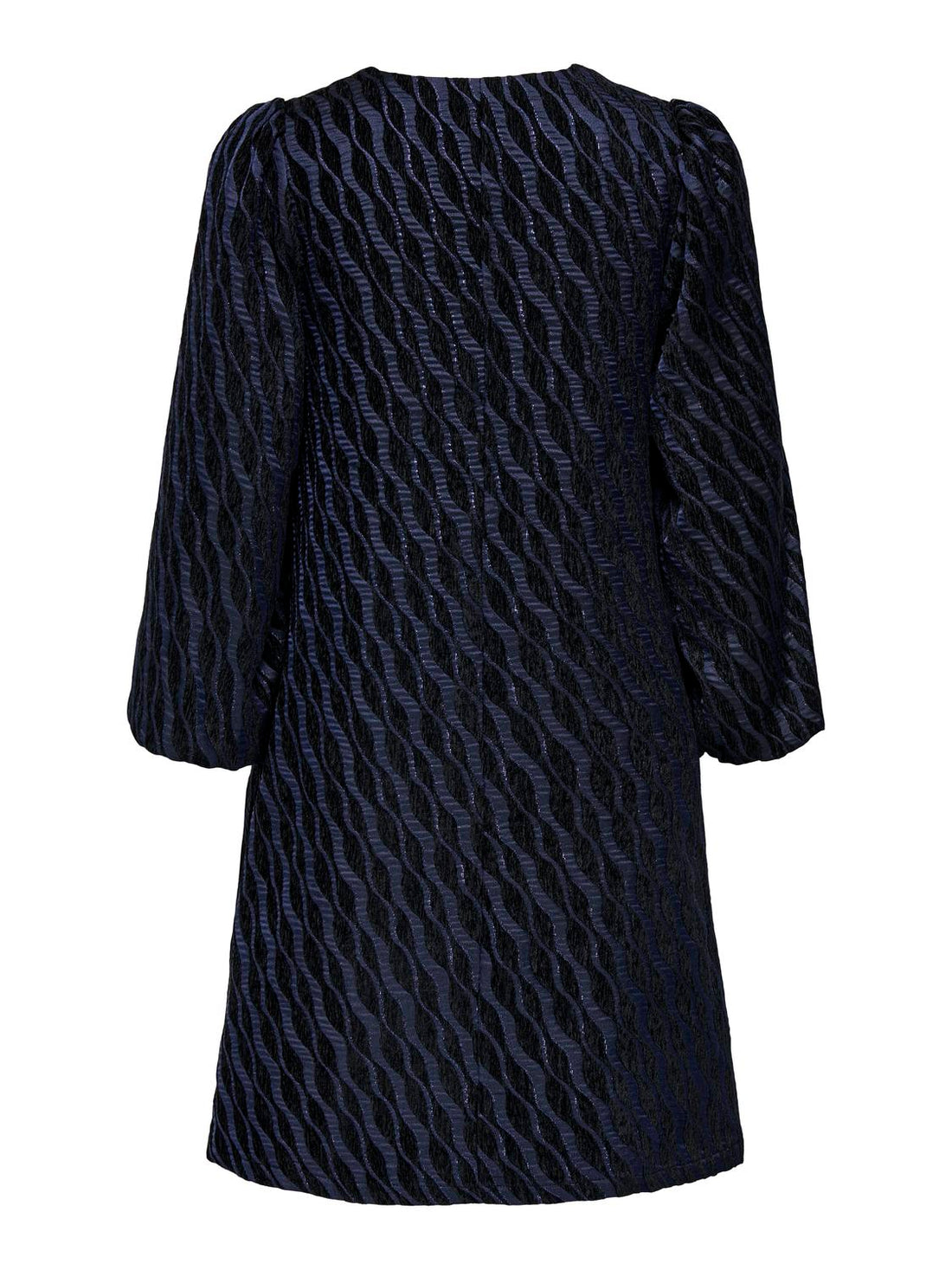 Jdybeth L/s Jaquard Dress Wvn Sort