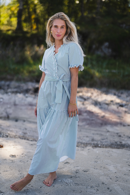 Rausida Maja 2/4 Shirt Dress Stp Grønn