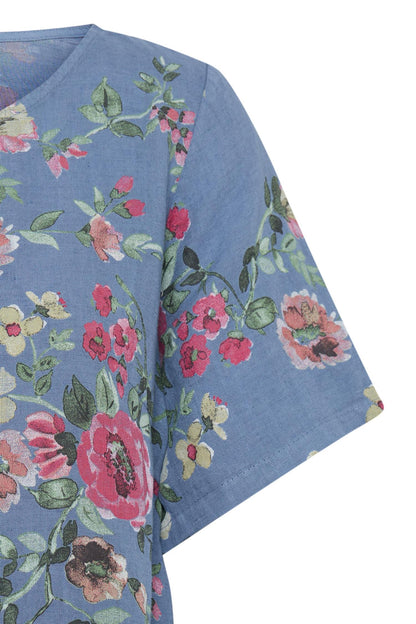 Sbtorina Dress 3 Blå